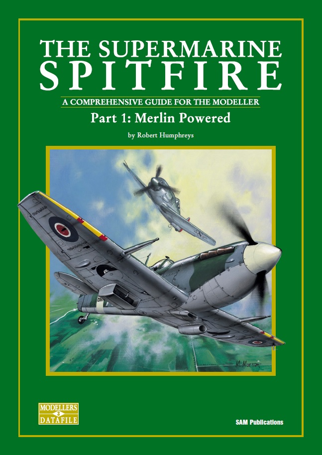 Modellers Datafile 3 - Spitfire (Merlin)