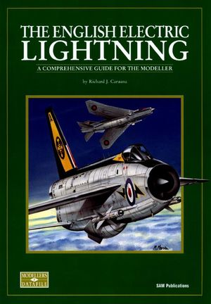 Modellers Datafile 7 - English Electric Lightning