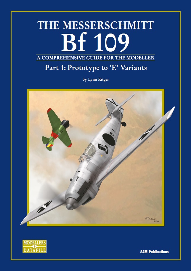 Modellers Datafile 9 - Messerschmitt Bf109 (Part 1)