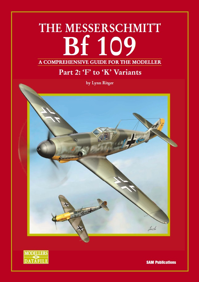 Modellers Datafile 10 - Messerschmitt Bf109 (Part 2)