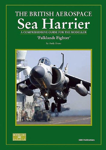 Modellers Datafile 11 - Sea Harrier