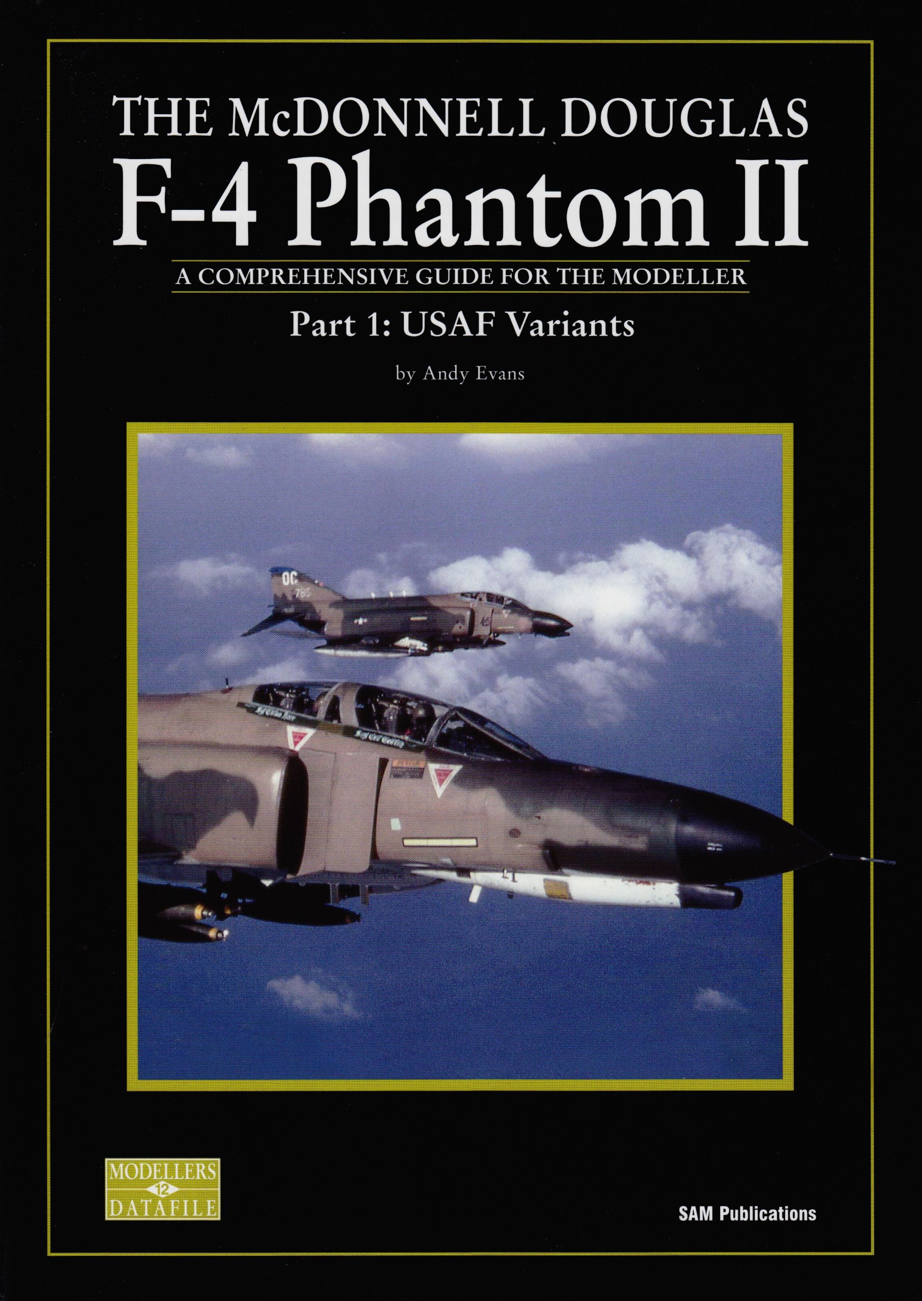 Modellers Datafile 12 - F4 Phantom II