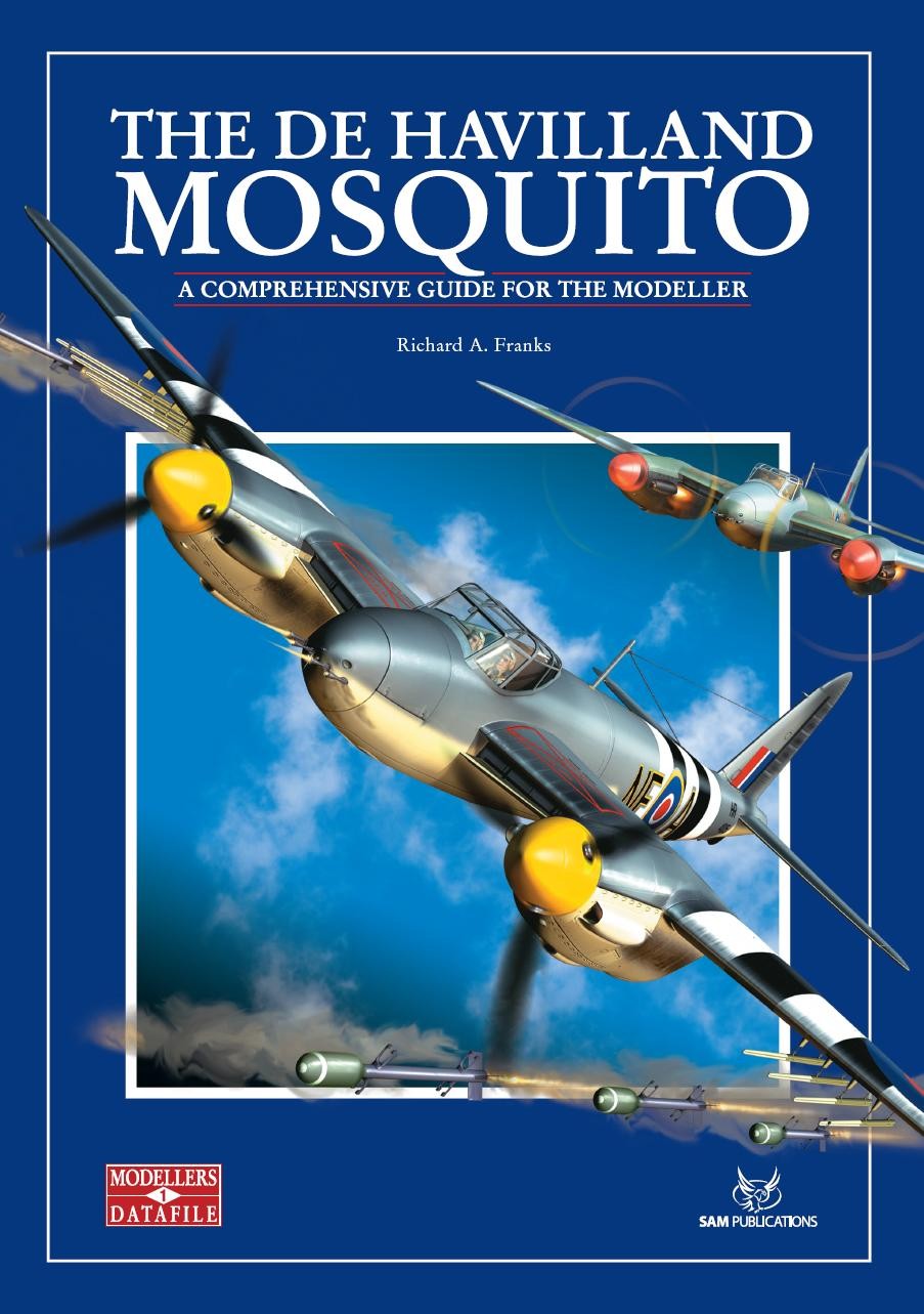 Modellers Datafile 20 - D.H. Mosquito