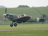 Spitfire Mk.Vb, Cosford 2007 - pic by Nigel Key