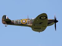 Spitfire Mk.IIa, RIAT 2012 - pic by Nigel Key