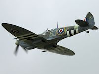 Spitfire Mk.LFIXe, RIAT 2014 - pic by Nigel Key