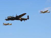 RAF Flypast, RIAT 2018 - pic by Nigel Key