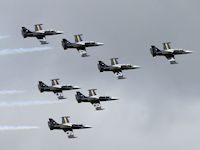 Breitling Jet Team, RIAT 2014 - pic by Nigel Key