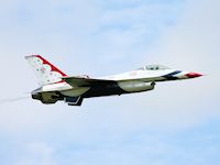 Thunderbirds, RIAT 2007 - pic by Nigel Key