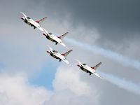 Thunderbirds, RIAT 2007 - pic by Nigel Key