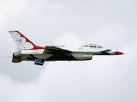 Thunderbirds, RIAT 2007 - pic by Nigel Key