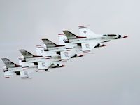 Thunderbirds, RIAT 2007 - pic by Nigel Key