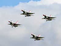 Thunderbirds, RIAT 2007 - pic by Nigel Key