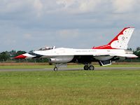 Thunderbirds, RIAT 2007 - pic by Nigel Key