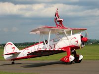 Wingwalkers, Duxford 2007 - pic by Nigel Key