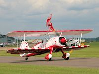 Wingwalkers, Duxford 2007 - pic by Nigel Key