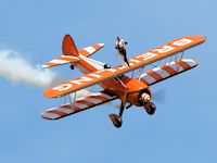 Wingwalkers, Duxford 2010 - pic by Nigel Key