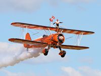 Wingwalkers, Duxford 2010 - pic by Nigel Key