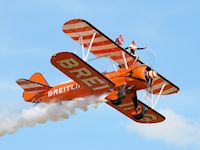 Wingwalkers, Duxford 2010 - pic by Nigel Key