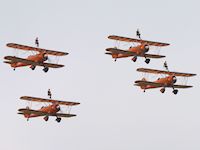 Wingwalkers, RIAT 2013 - pic by Nigel Key