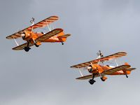 Wingwalkers, RIAT 2014 - pic by Nigel Key