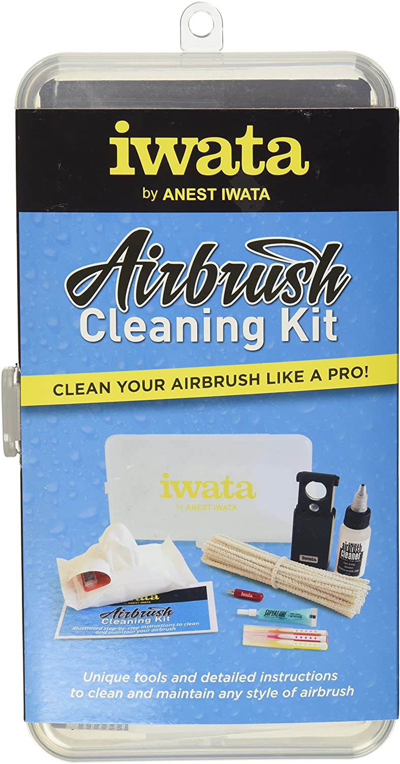 Airbrush Cleaning Products, Cleaners and Lubricant