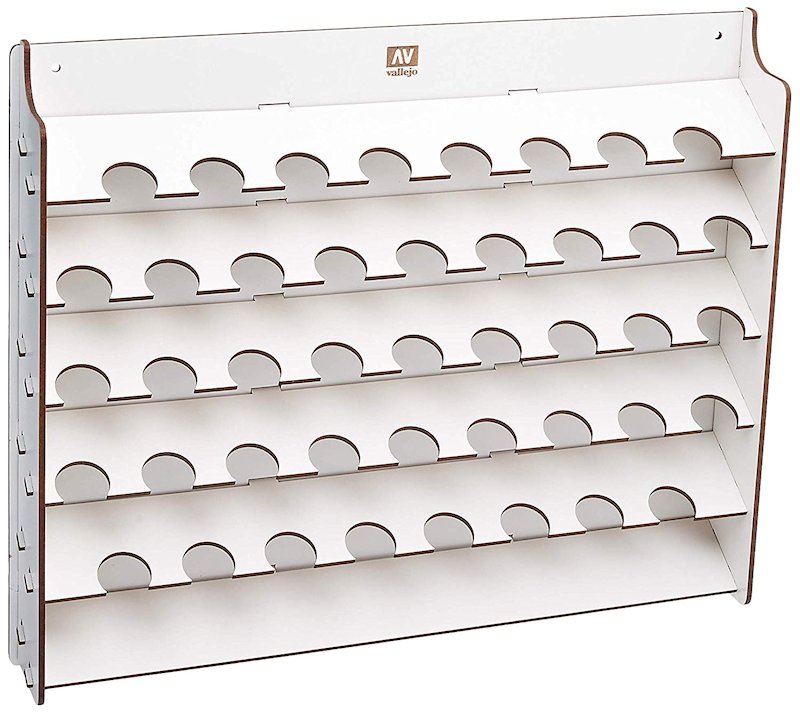 Vallejo Paint Display