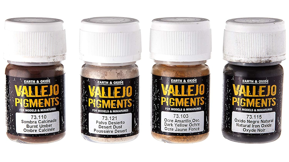 Dust & Dirt Pigment Set