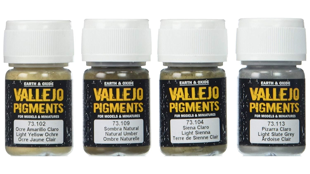 Mud & Sand Pigment Set