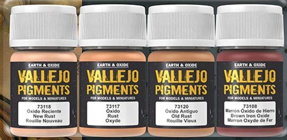 Rust & Corrosion Pigment Set