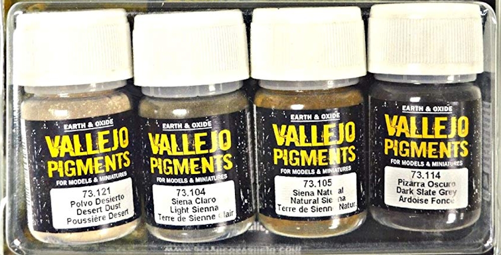Stone & Cement Pigment Set