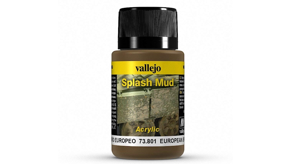 European Splash Mud