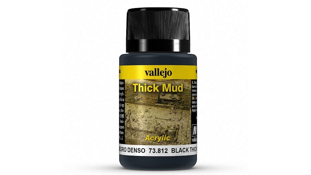 Black Thick Mud