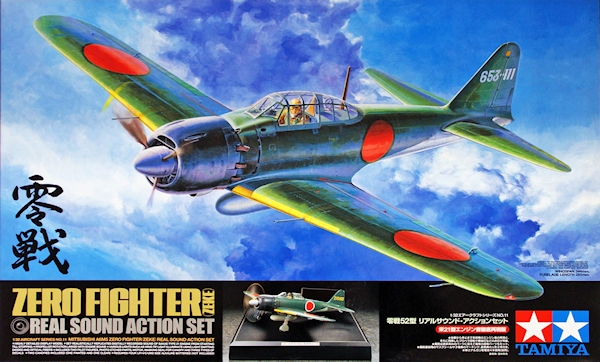 60311 - Mitsubishi A6M5 Zero Real Sound Action Set
