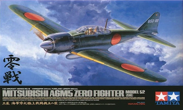 60318 - Mitsubishi A6M5 Zero Fighter