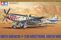 61044 - F-51D Mustang