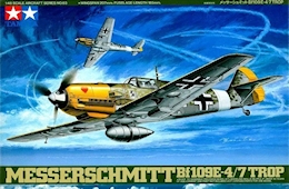 61063 - Bf 109 E-4/7 Trop