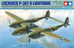 61120 - P-38F/G Lightning