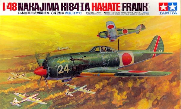 61013 - Nakajima Ki-84-Ia Hayate