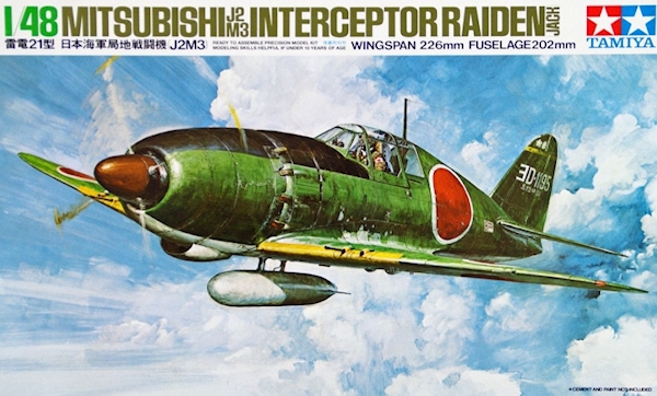 61018 - Mitsubishi J2M3 Raiden