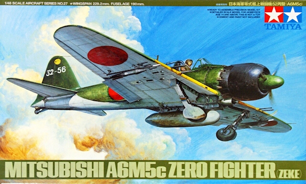 61027 - Mitsubishi A6M5c Zero