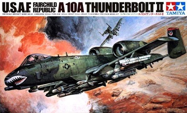 61028 - Fairchild Republic A-10A Thunderbolt II