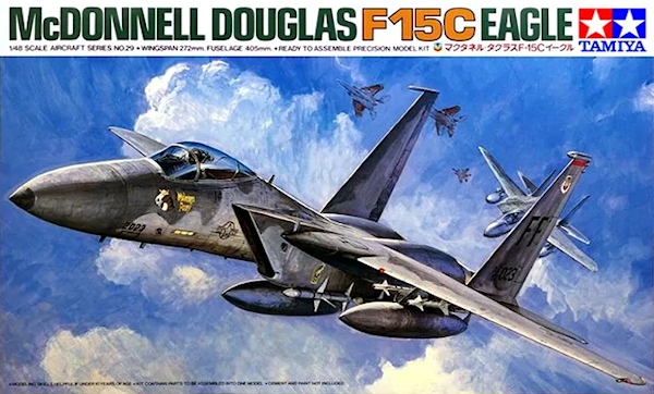 61029 - McDonnell Douglas F-15C Eagle