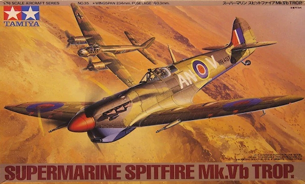 61035 - Supermarine Spitfire Mk.Vb Trop.