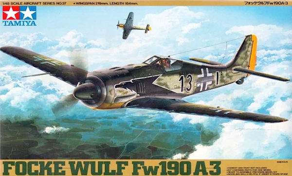 61037 - Focke-Wulf Fw 190 A-3