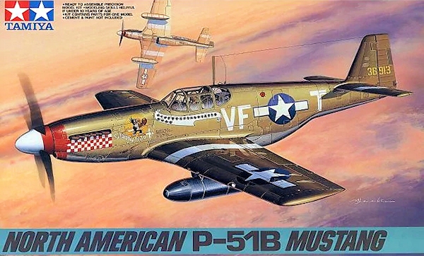 61042 - North American P-51B Mustang