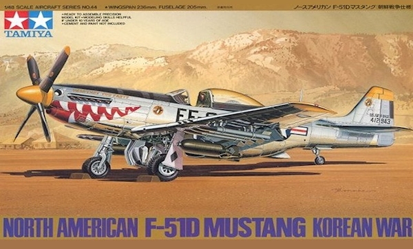 61044 - North American F-51D Mustang