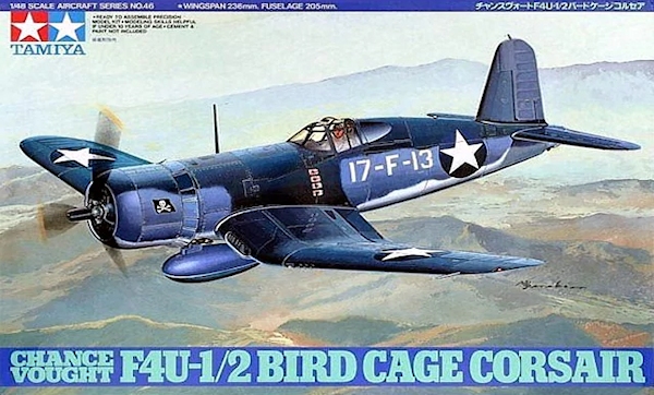 61046 - Vought F4U-1/2 Birdcage Corsair