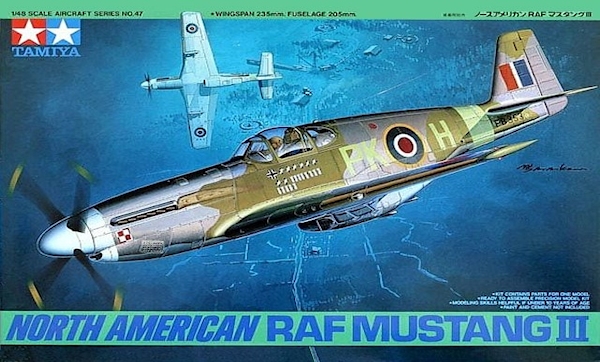 61047 - North American RAF Mustang III