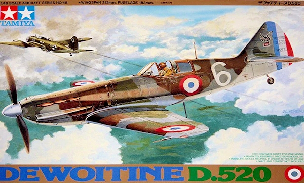 61048 - Dewoitine D.520